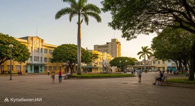 Площадь Носа-Сеньора-де-Салетте