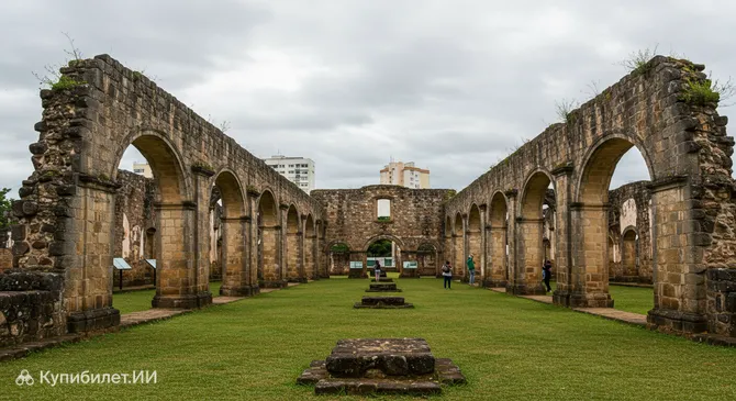 Руины Сан-Франсиску