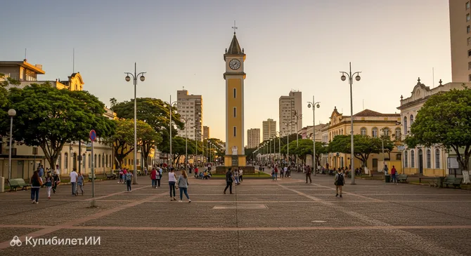 Площадь Тирадентис