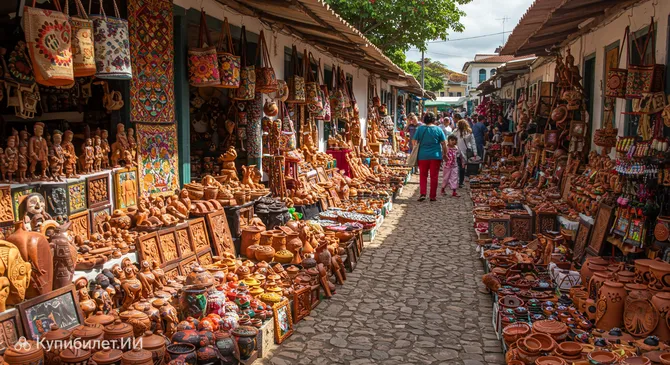 Рынок народного искусства