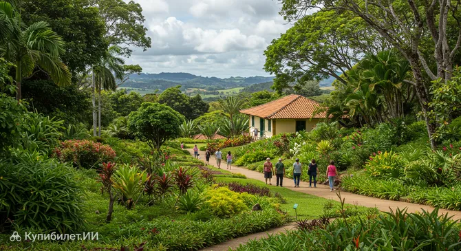 Ботанический сад Флорианополиса