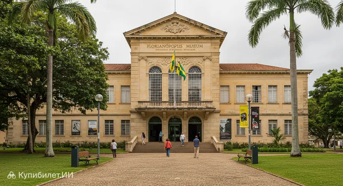 Музей Флорианополиса
