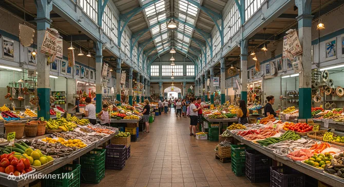 Флорианополисский общественный рынок