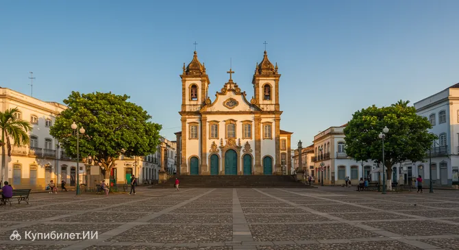 Площадь Носа-Сеньора-де-Фатима