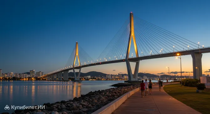 Мост Педру Иву Кампуса