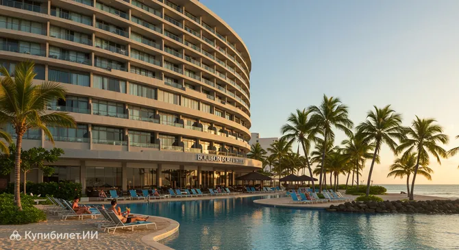 Отель Бурбон Форталеза