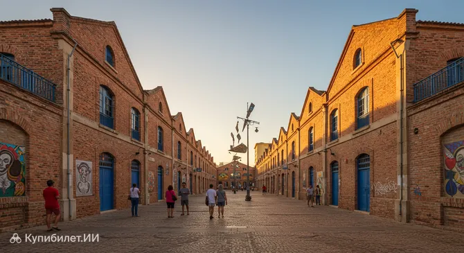 Культурный комплекс Эстасау-дас-Артес