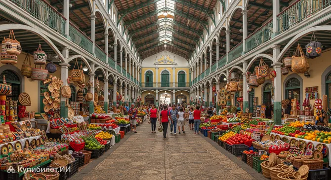 Центральный рынок Форталезы