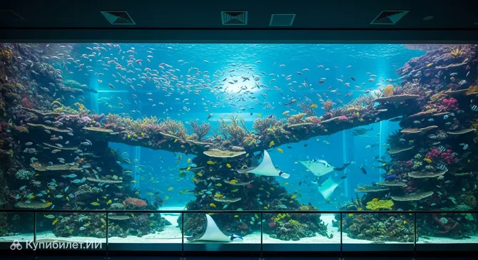 Аквариум Хабитат