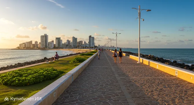 Прогулочная зона Ирсема