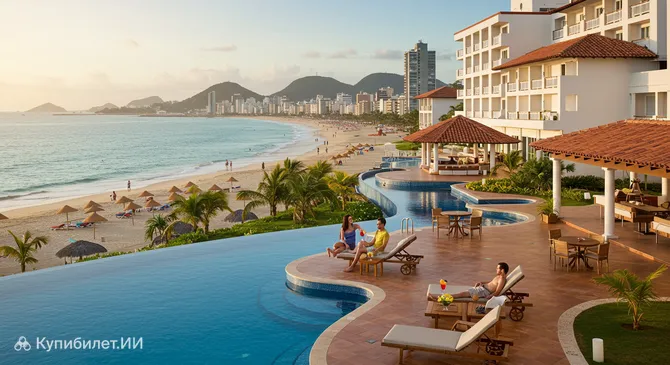 Пляж Ирасема