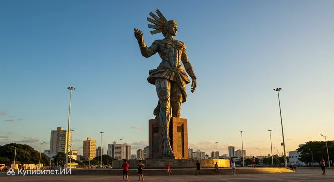 Статуя Ирасемы-Хранительницы