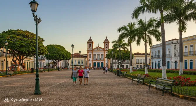 Площадь Луизы Таворы