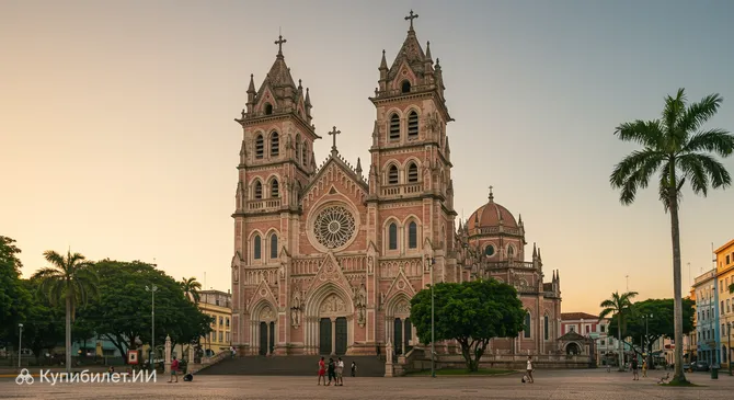 Метрополитенский собор Форталезы