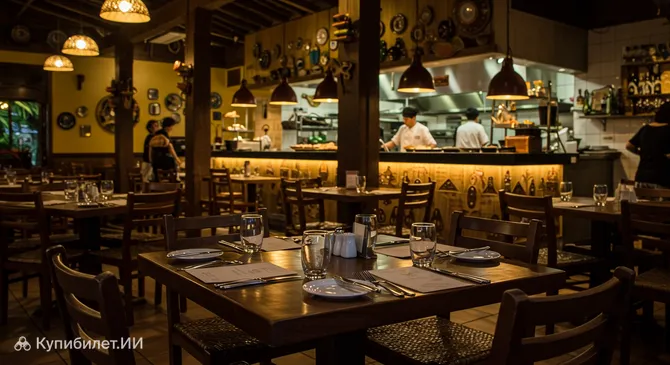 Ресторан Barracão