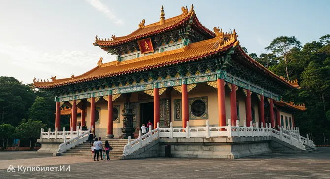 Буддийский храм Чен Тьен