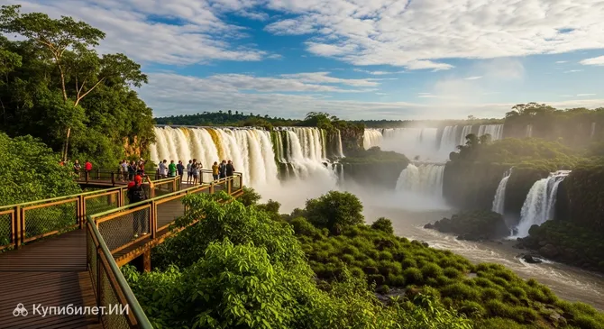 Водопады Игуасу