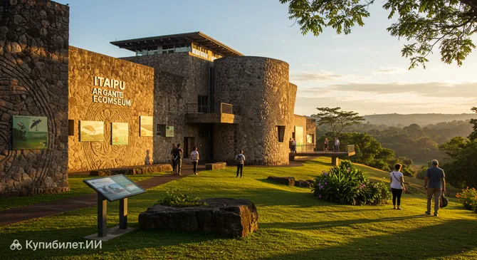 Экомузей Итайпу