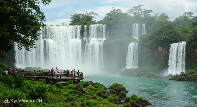 Водопад Мондай
