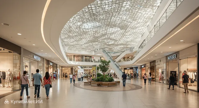 Торговый центр Ниссей