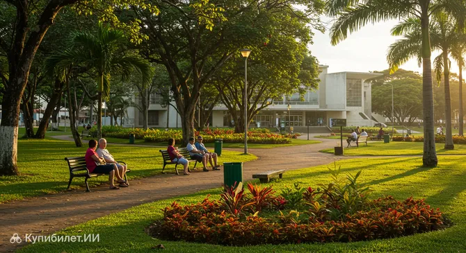 Парк Бернардо Элиса