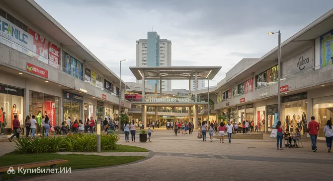 Торговый центр Серрадо