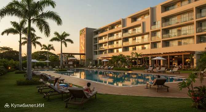 Отель Фламбойянт Гояния