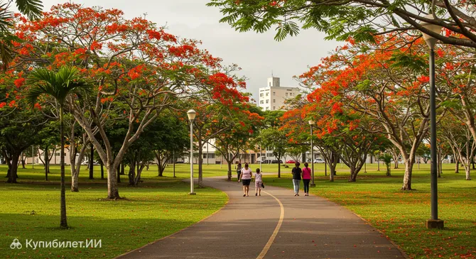 Парк Фламбойянт