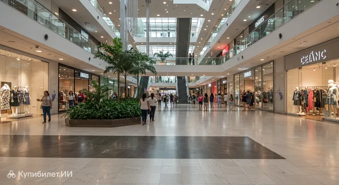 Торговый центр Фламбойянт