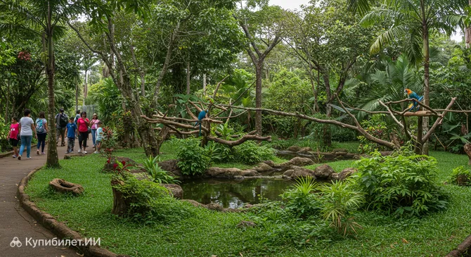 Зоопарк Гоянии