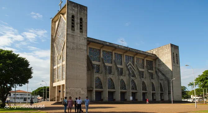 Митрополитальный собор Гоянии (Собор Богоматери Помощницы христиан)