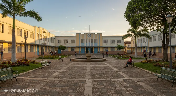 Площадь Педру Лудовико