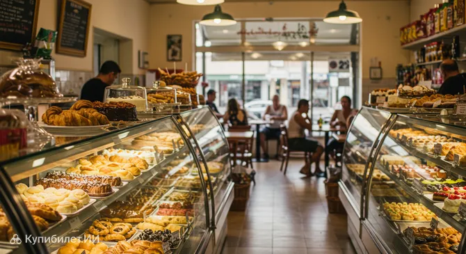 Кондитерская, закусочная и бар Bethel