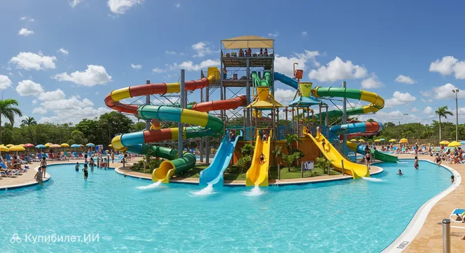 Водный парк Сосьедаде Рекреатива Филадельфия