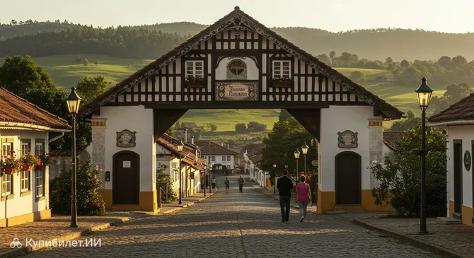 Портал Грамаду в баварском стиле