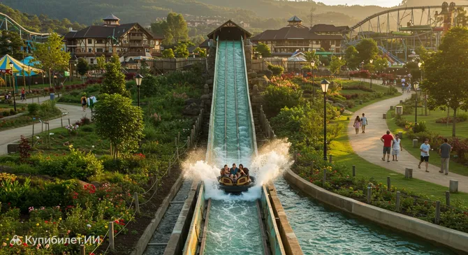 Парк Бразильский Рафт