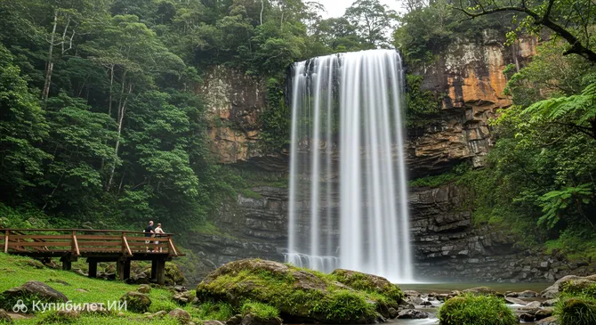 Водопад Каракол