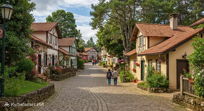 Кривая улица