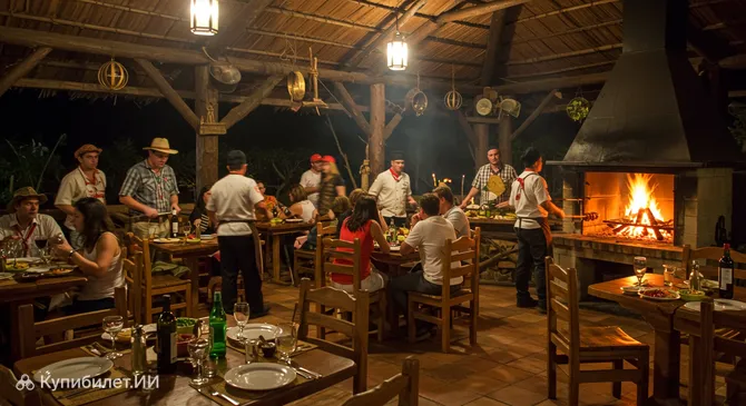 Чураскария Гарфу и Бомбаша – Гаучо Ночь