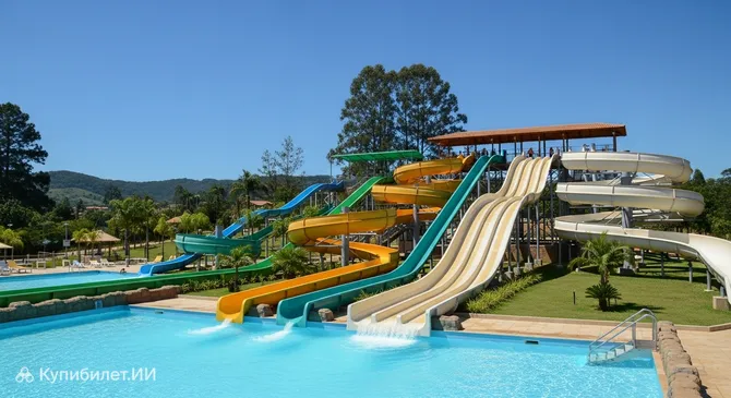 Аквапарк Реканту ду Лазер