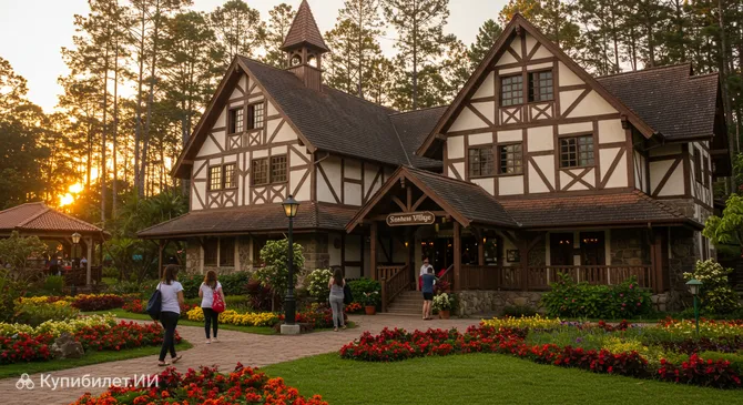 Деревня Санта-Клауса