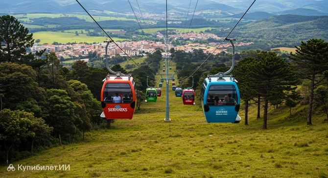 Канатные дороги Серра Парк