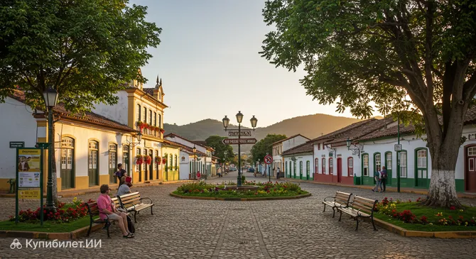 Площадь Этнических Групп