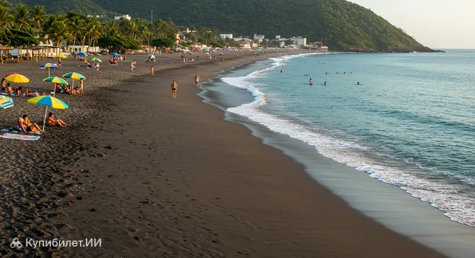 Пляж Черного Песка