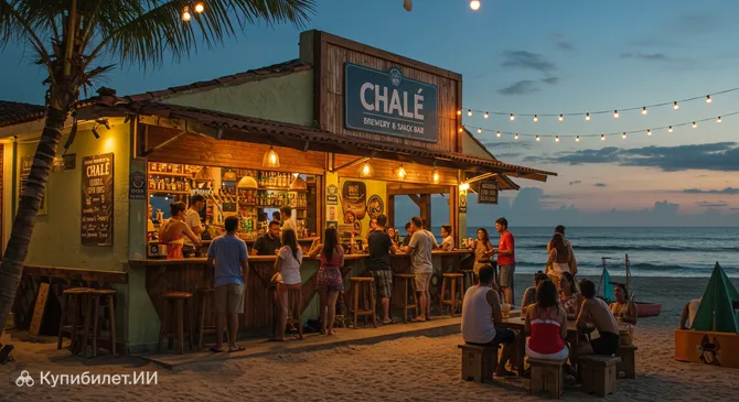 Chalé — пивной бар и пивная закусочная