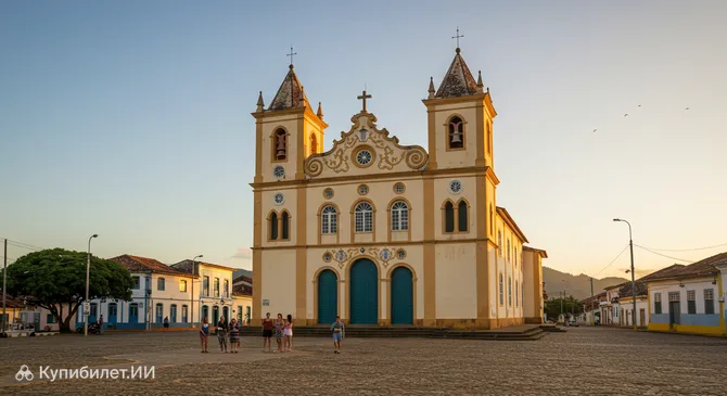 Церковь Богоматери Непорочного Зачатия (Матриз ду Сентру)