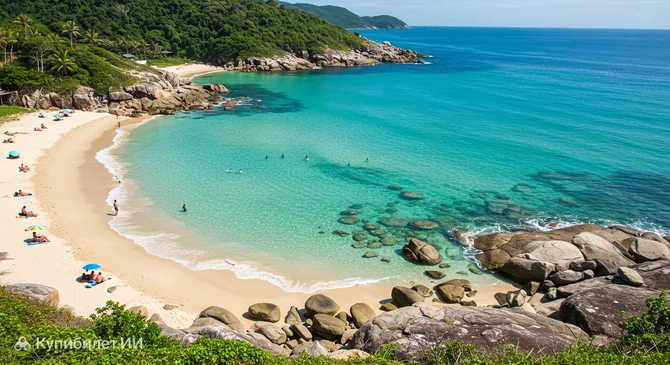 Пляж Эрмитао