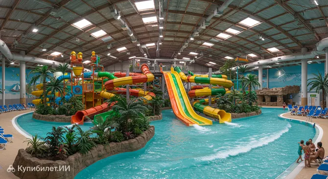 Водный парк Гуарапари