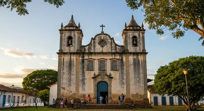 Старая приходская церковь Богоматери Непорочного Зачатия