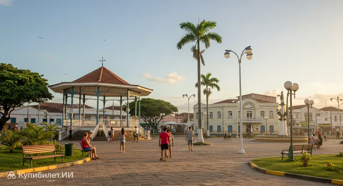 Площадь Мира